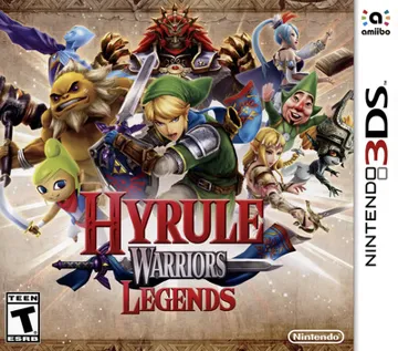 Hyrule Warriors Legends (USA) box cover front